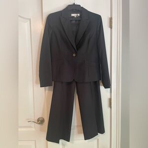 Women's Black Suit Set